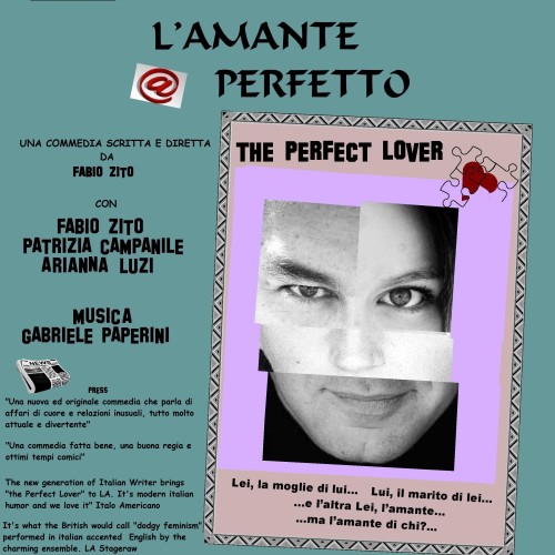 locandina Amante Perfetto Duse